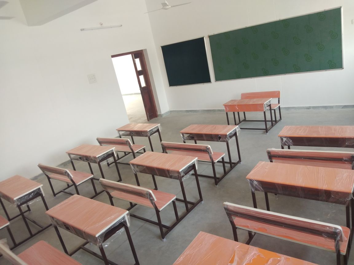 Jeyamalli International School Smart Classroom Layout